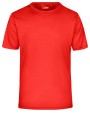 T-shirts JAMES & NICHOLSON Men`s Active-T voor bedrukking &amp; borduring
