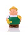 Accessoires personnalisable MBW SQUEEZIES® Gardener Bert®
