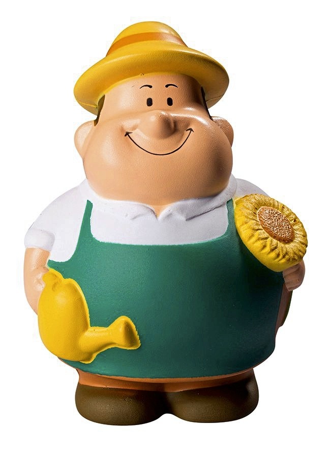 Benodigdheden MBW SQUEEZIES® Gardener Bert® voor bedrukking &amp; borduring
