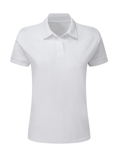 SG CLOTHING Poly Cotton Polo Women /api/colors/7a92cd2d-10d2-40b4-928b-296bb7487506 personnalisable