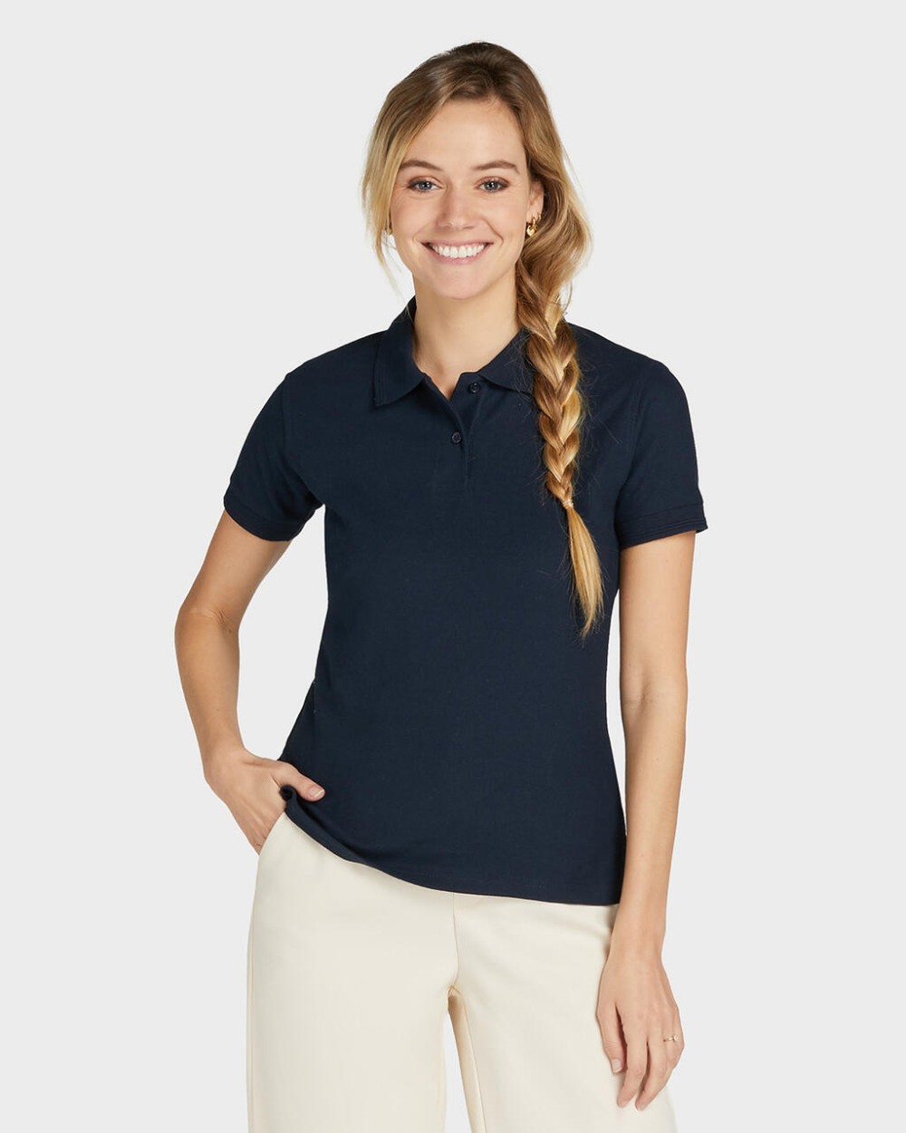 Polo's SG CLOTHING Poly Cotton Polo Women voor bedrukking &amp; borduring