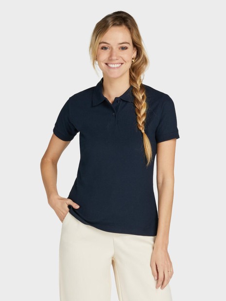 Polos à personnaliser SG CLOTHING Poly Cotton Polo Women 