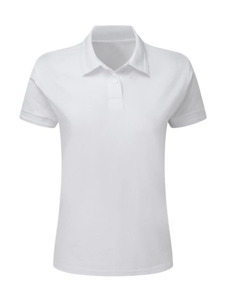 SG CLOTHING Poly Cotton Polo Women /api/colors/7a92cd2d-10d2-40b4-928b-296bb7487506 personnalisable