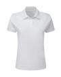 Polo's  Poly Cotton Polo Women voor bedrukking &amp; borduring