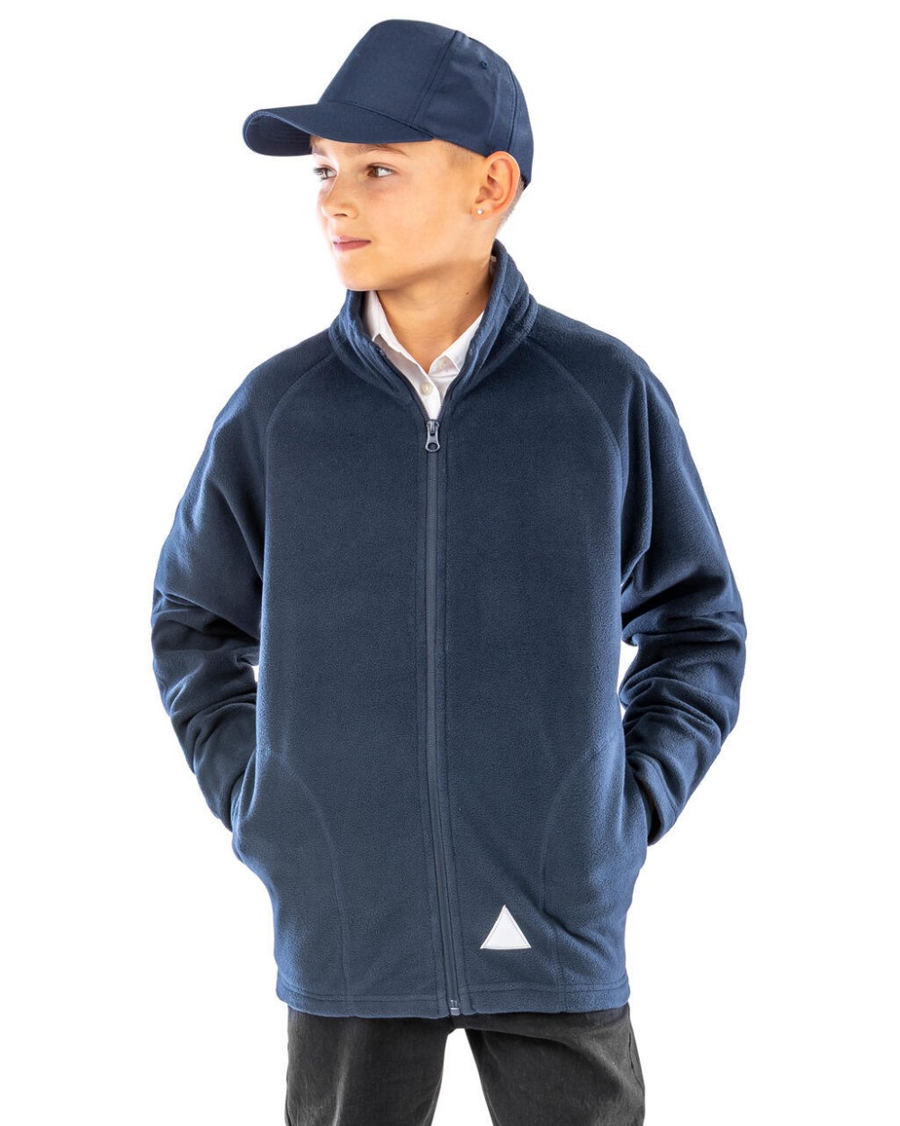 RESULT Junior/Youth Microfleece Top Polar Fleeces personalisierbar