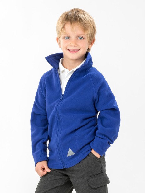 Laines polaires à personnaliser RESULT Junior/Youth Microfleece Top 