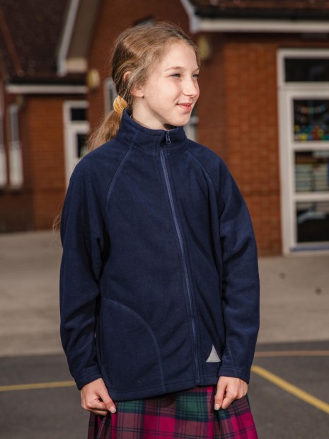 Laines polaires à personnaliser RESULT Junior/Youth Microfleece Top 