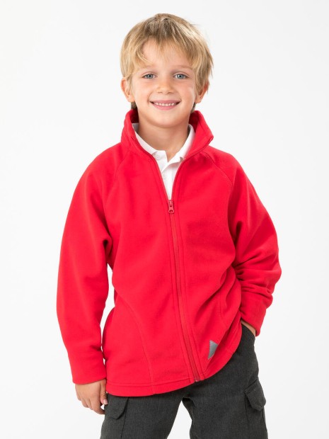 Laines polaires à personnaliser RESULT Junior/Youth Microfleece Top 