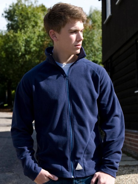 Laines polaires à personnaliser RESULT Junior/Youth Microfleece Top 