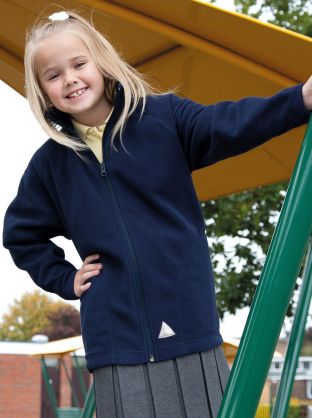 Junior/Youth Microfleece Top