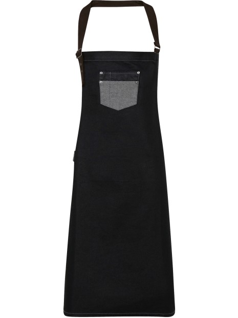 PREMIER Tablier à bavette "Division" /api/colors/5ffefa26-d036-4d9d-bff1-ab4ca4f97ae7 personnalisable