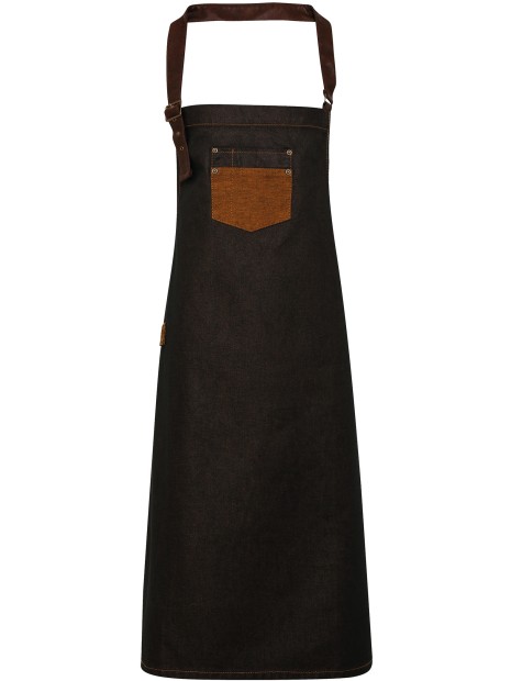 PREMIER Tablier à bavette "Division" /api/colors/8bfc48ca-2a34-4796-b29c-86fad0a4e6a0 personnalisable