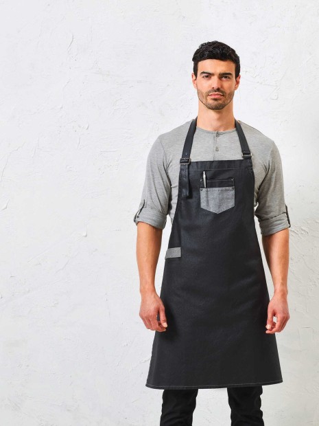 Tabliers à personnaliser PREMIER Tablier à bavette "Division" 