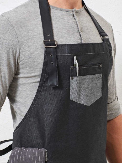 Tabliers à personnaliser PREMIER Tablier à bavette "Division" 