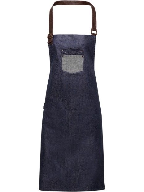 PREMIER Tablier à bavette "Division" /api/colors/dea55d64-90e1-4783-9b52-9741bc952c08 personnalisable