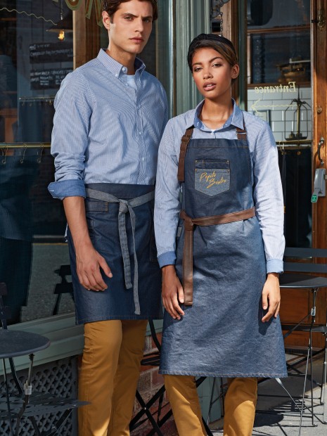 Tabliers à personnaliser PREMIER Tablier à bavette "Division" 