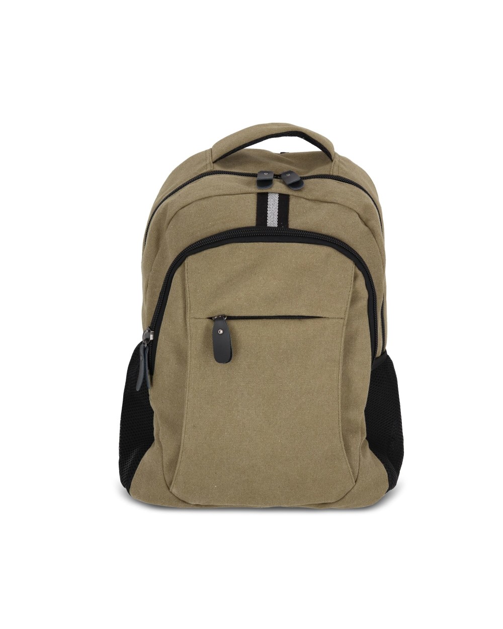 Tassen & Zakken 4DO Gerecycled katoenen canvas rugzak Harper voor bedrukking &amp; borduring
