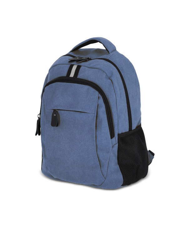 4DO Rucksack Harper aus recyceltem Baumwoll-Canvas  Taschen personalisierbar