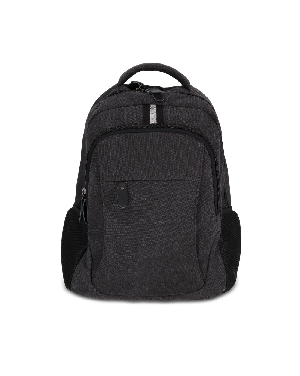 Tassen & Zakken 4DO Gerecycled katoenen canvas rugzak Harper voor bedrukking &amp; borduring