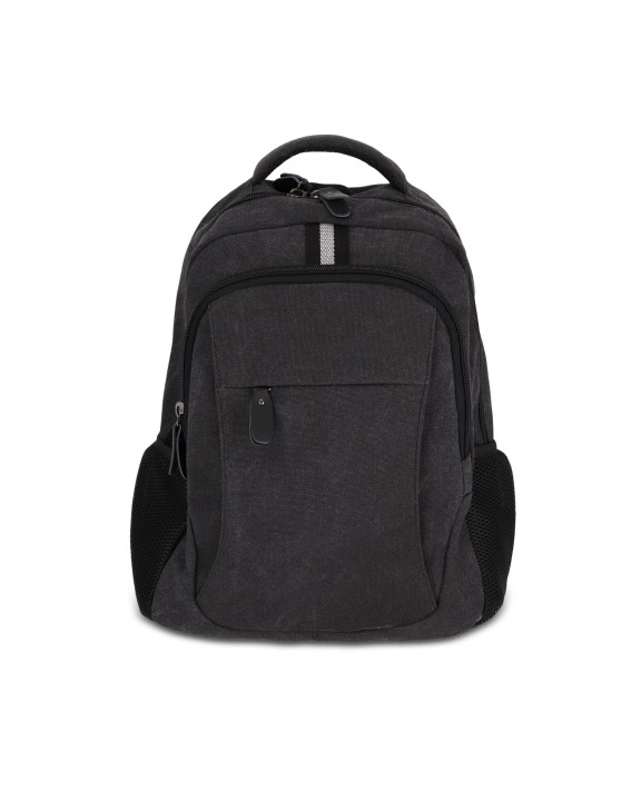 4DO Rucksack Harper aus recyceltem Baumwoll-Canvas  Taschen personalisierbar