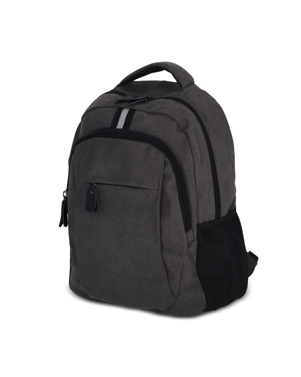 4DO Rucksack Harper aus recyceltem Baumwoll-Canvas  Taschen personalisierbar