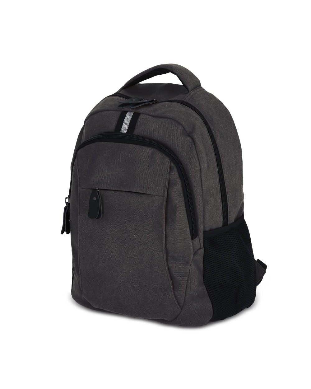 4DO Rucksack Harper aus recyceltem Baumwoll-Canvas  Taschen personalisierbar