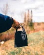 Sacs & Bagagerie personnalisable 4DO Sac à lunch pliable 30x20cm en rPET AWARE™ Snackstrap