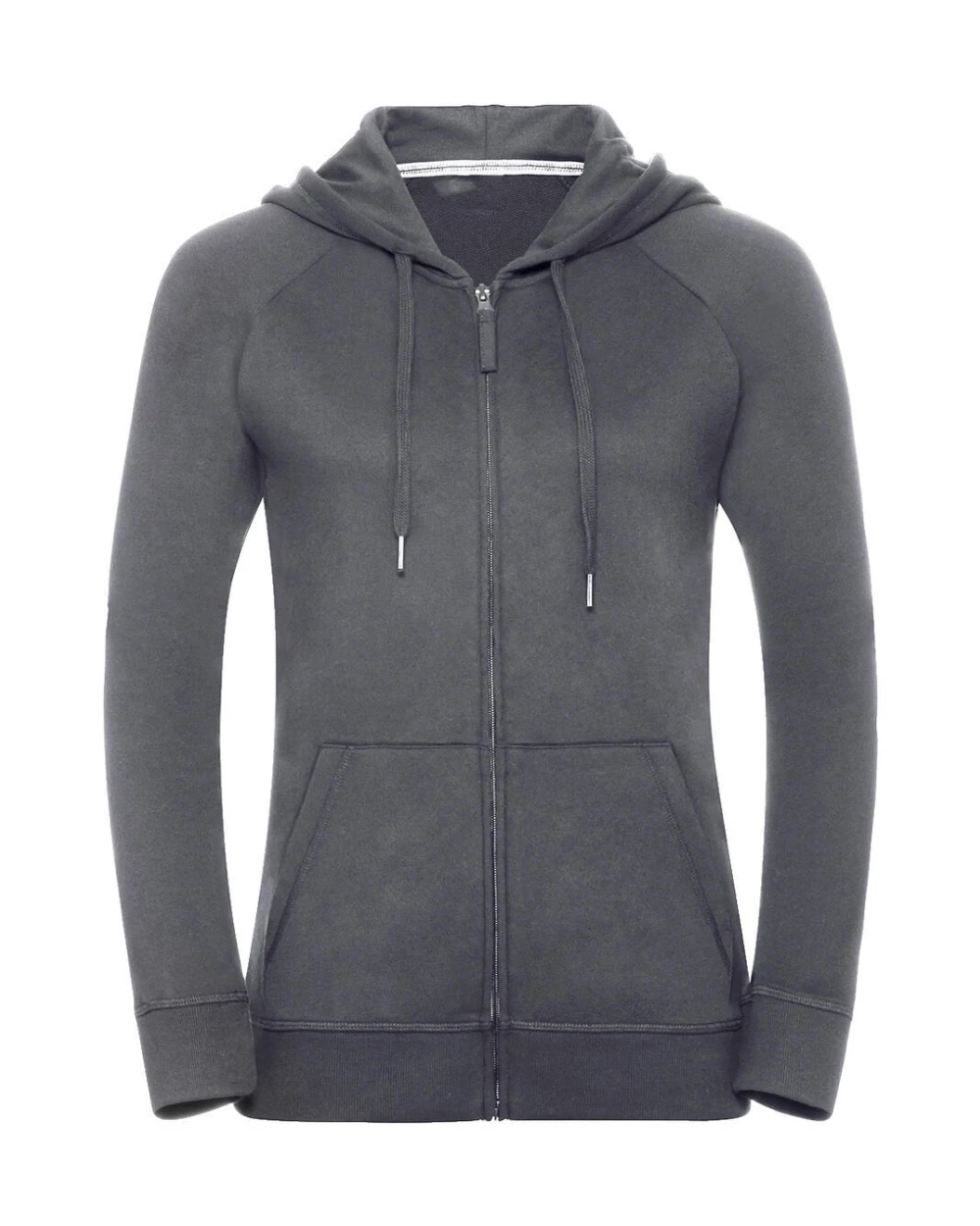 RUSSELL Ladies' HD Zipped Hood Sweat Sweatshirts personalisierbar