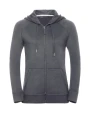 RUSSELL Ladies' HD Zipped Hood Sweat Sweatshirts personalisierbar