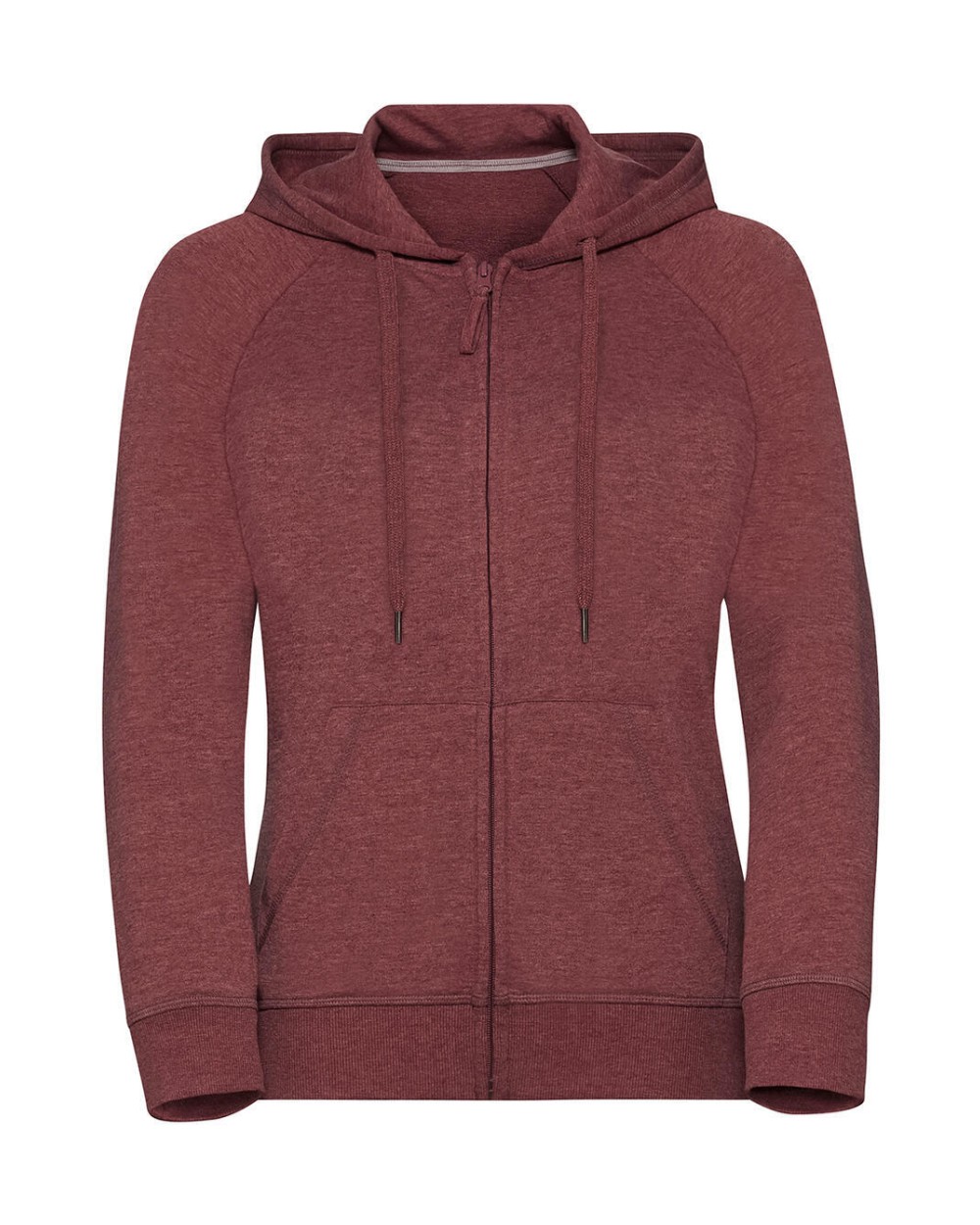 Sweaters & hoodies RUSSELL Ladies' HD Zipped Hood Sweat voor bedrukking &amp; borduring