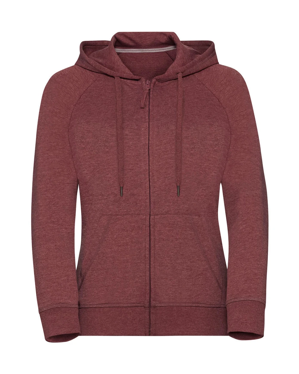 RUSSELL Ladies' HD Zipped Hood Sweat Sweatshirts personalisierbar