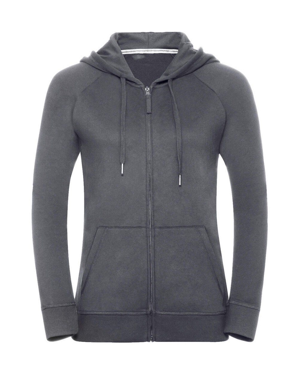Sweaters & hoodies RUSSELL Ladies' HD Zipped Hood Sweat voor bedrukking &amp; borduring