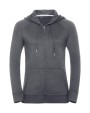 RUSSELL Ladies' HD Zipped Hood Sweat Sweatshirts personalisierbar