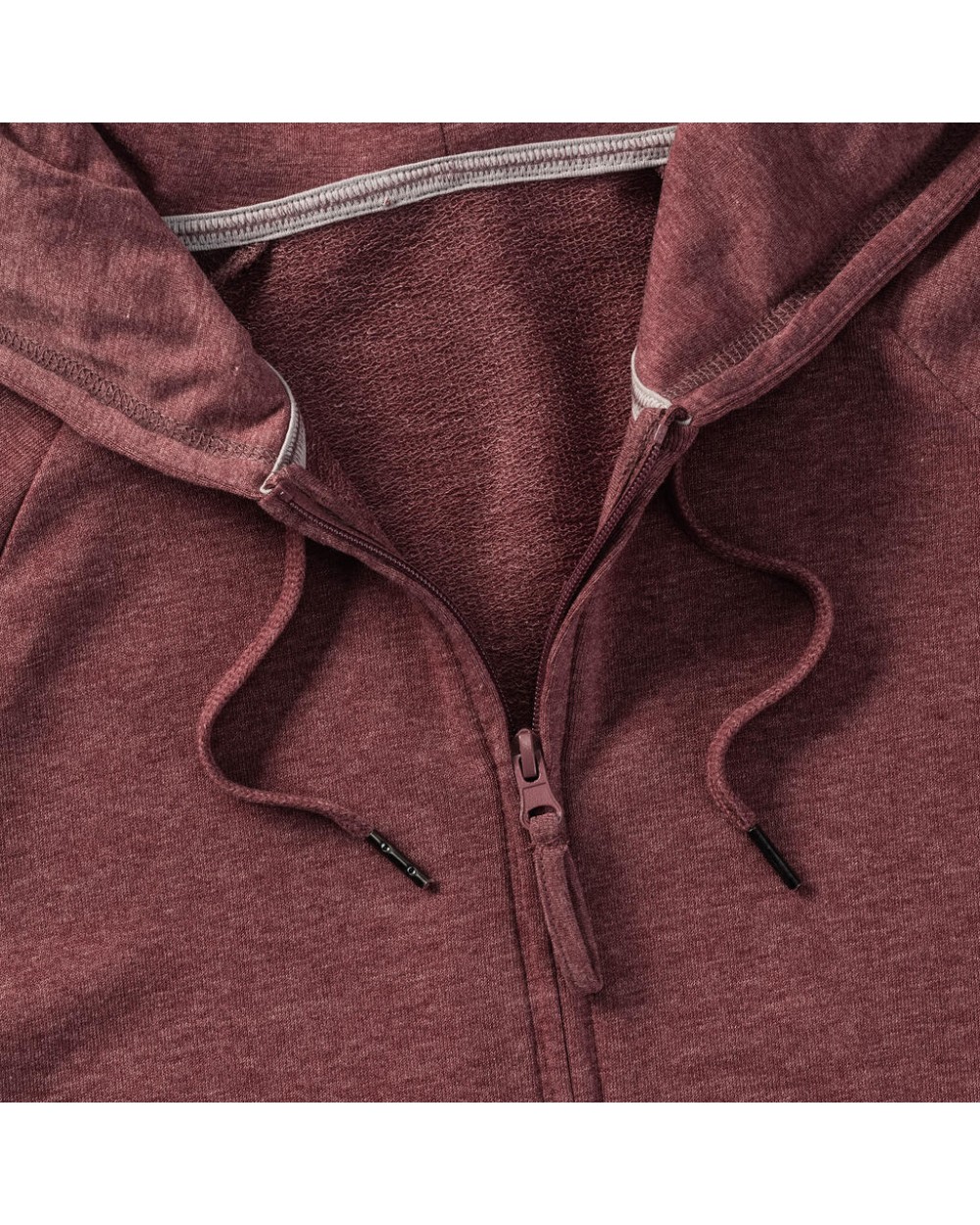 Sweaters & hoodies RUSSELL Ladies' HD Zipped Hood Sweat voor bedrukking &amp; borduring