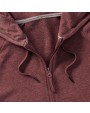 RUSSELL Ladies' HD Zipped Hood Sweat Sweatshirts personalisierbar