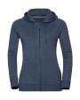 Sweaters & hoodies RUSSELL Ladies' HD Zipped Hood Sweat voor bedrukking &amp; borduring