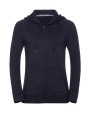 RUSSELL Ladies' HD Zipped Hood Sweat Sweatshirts personalisierbar