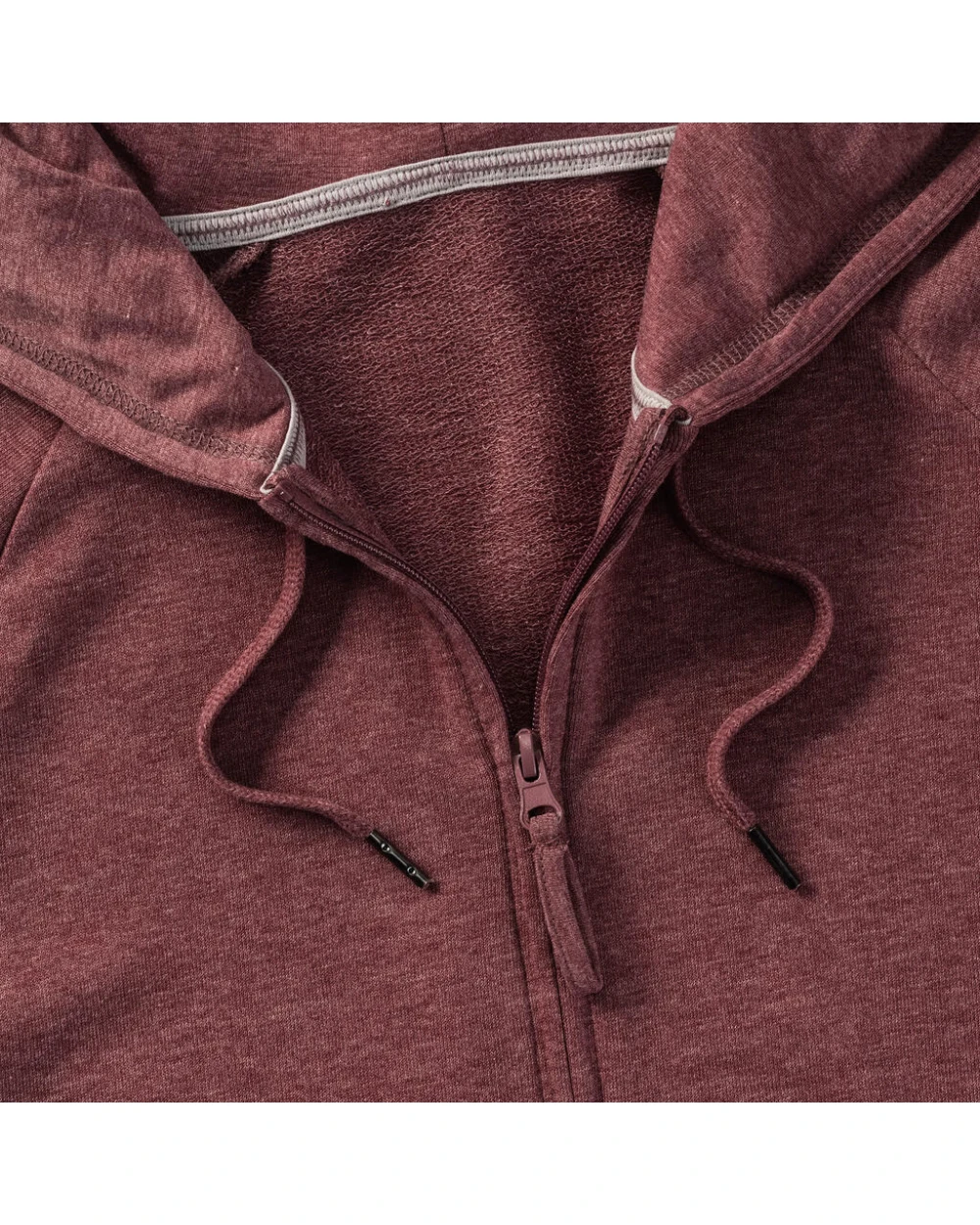 RUSSELL Ladies' HD Zipped Hood Sweat Sweatshirts personalisierbar