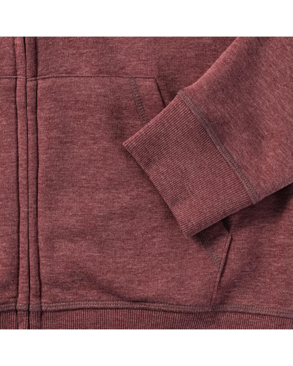 Sweaters & hoodies RUSSELL Ladies' HD Zipped Hood Sweat voor bedrukking &amp; borduring