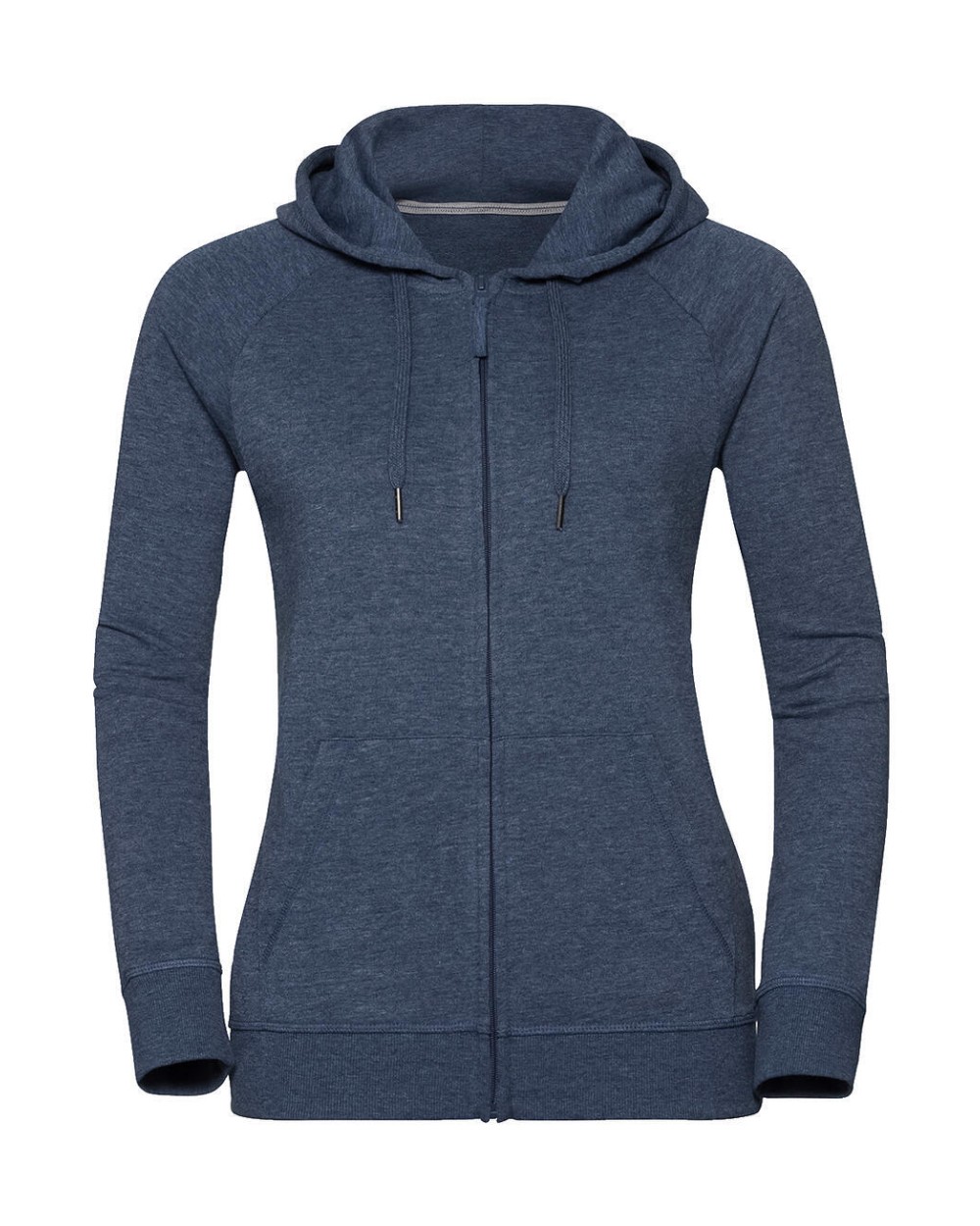RUSSELL Ladies' HD Zipped Hood Sweat Sweatshirts personalisierbar