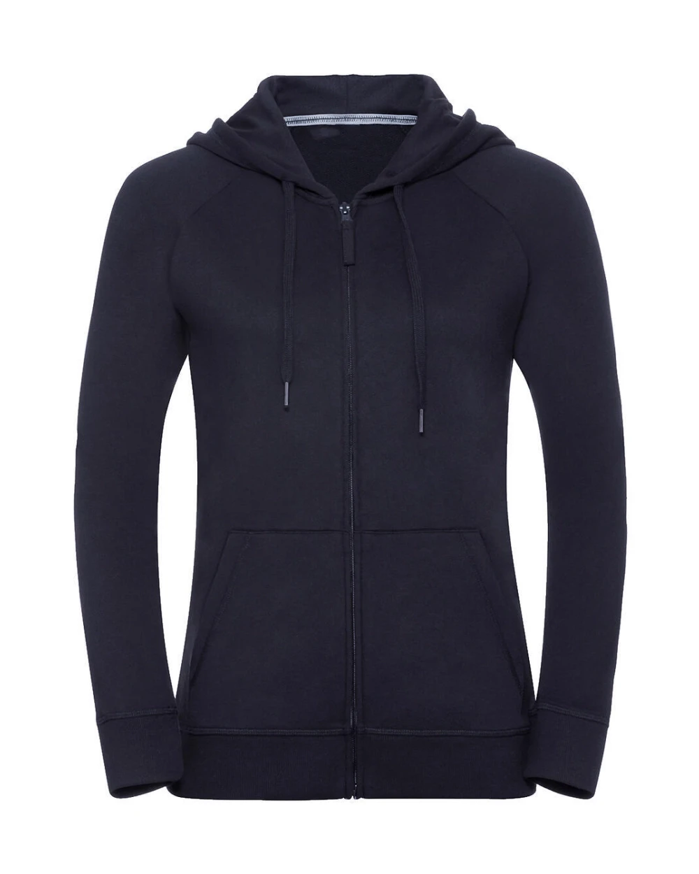 RUSSELL Ladies' HD Zipped Hood Sweat Sweatshirts personalisierbar