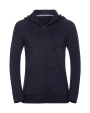 RUSSELL Ladies' HD Zipped Hood Sweat Sweatshirts personalisierbar