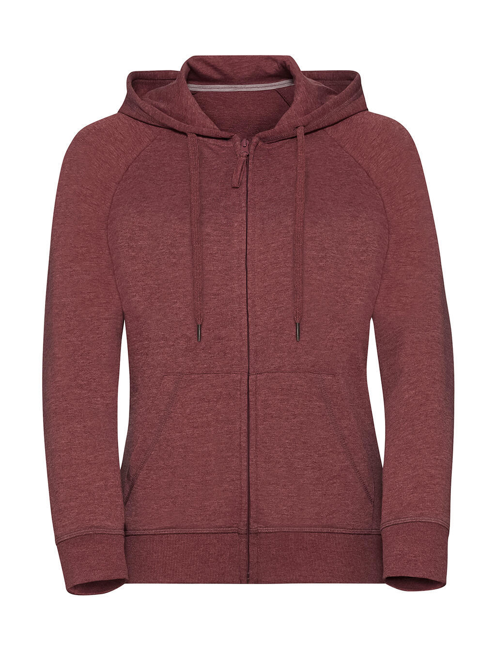 Sweaters & hoodies RUSSELL Ladies' HD Zipped Hood Sweat voor bedrukking &amp; borduring