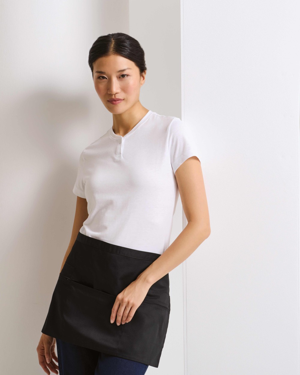 Schorten PREMIER Zip Pocket Apron voor bedrukking &amp; borduring