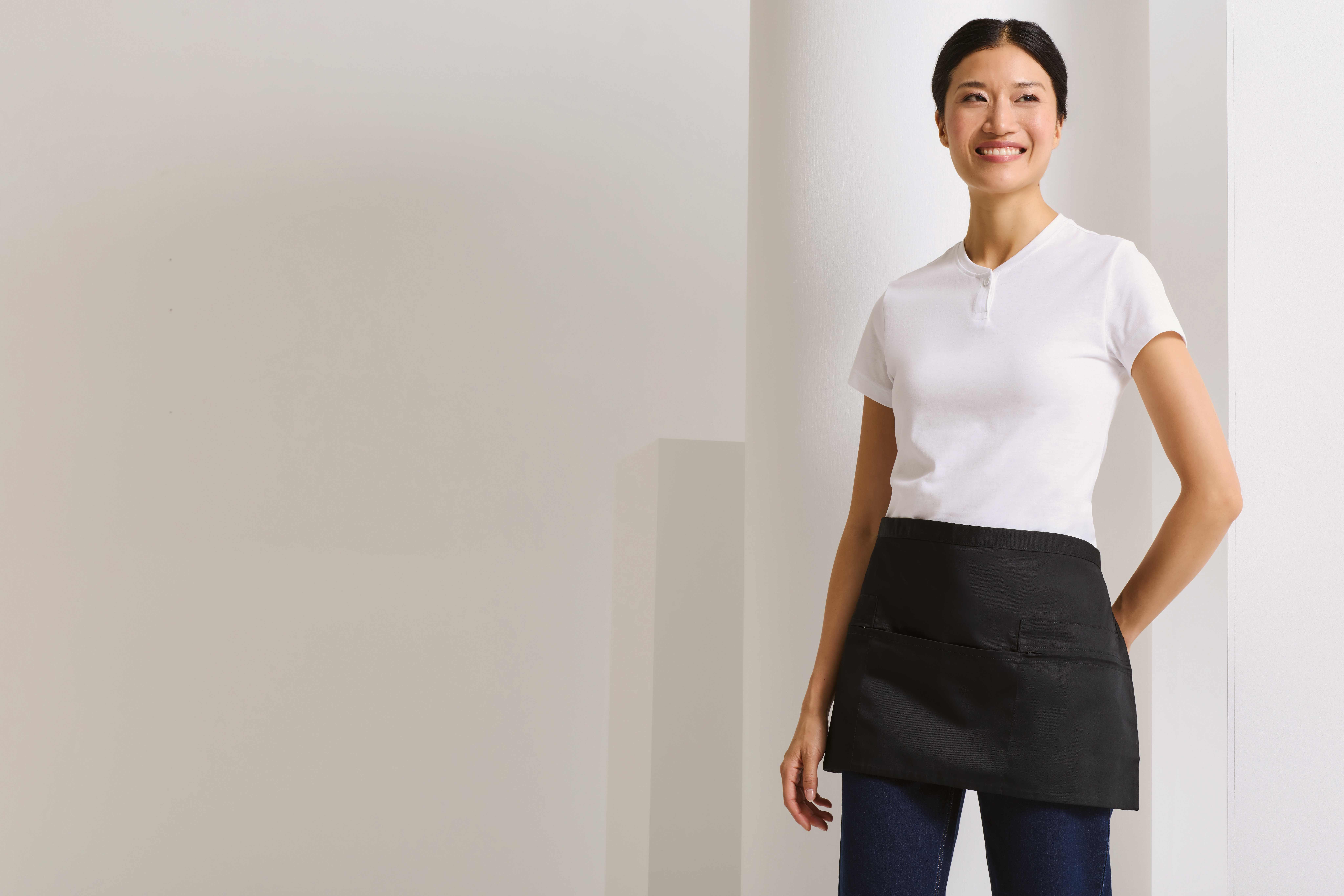 Tabliers personnalisable PREMIER Zip Pocket Apron