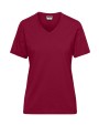 T-Shirts personnalisable JAMES & NICHOLSON Ladies‘ BIO Workwear T-Shirt