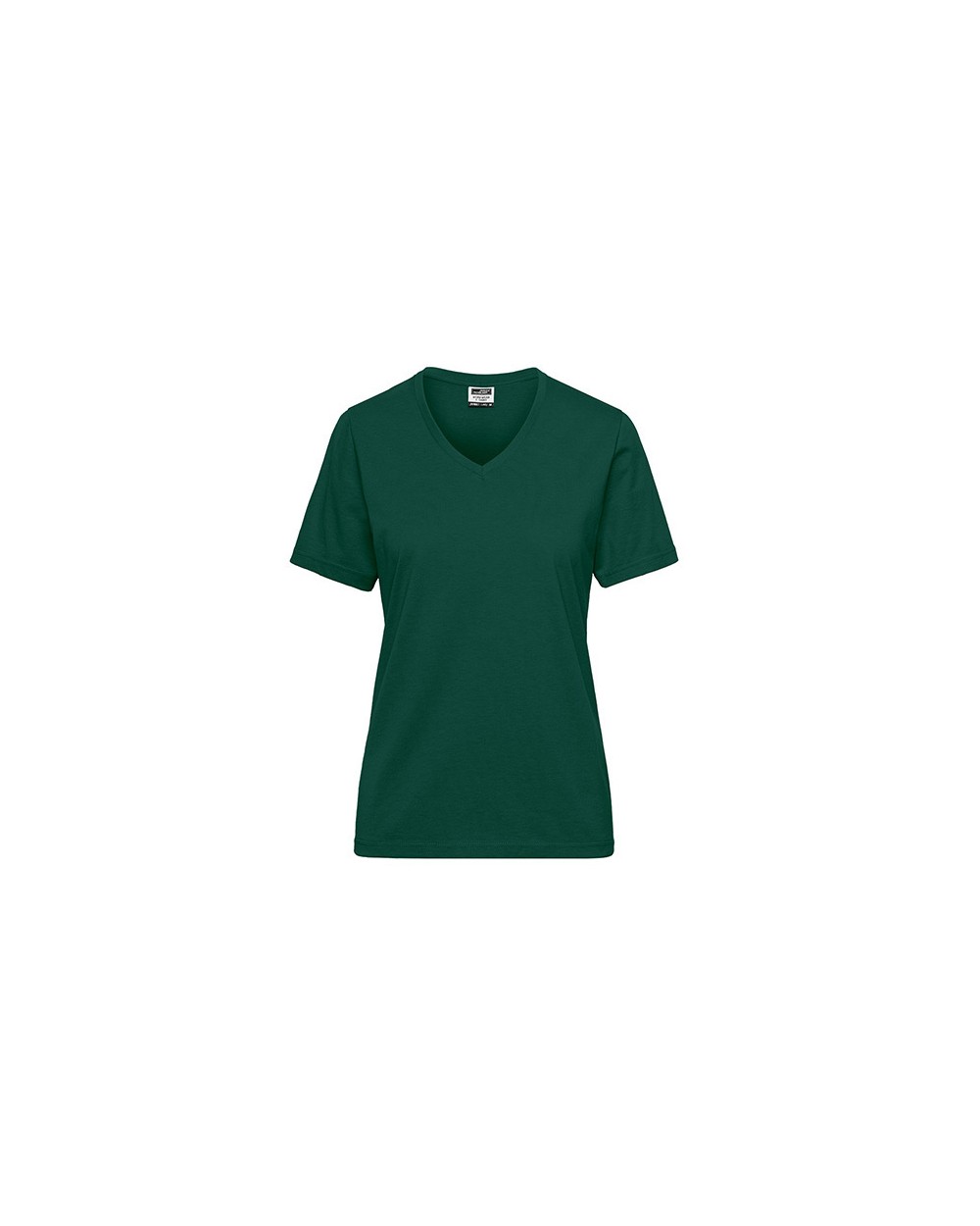 JAMES & NICHOLSON Ladies‘ BIO Workwear T-Shirt T-Shirts personalisierbar