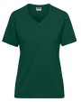 JAMES & NICHOLSON Ladies‘ BIO Workwear T-Shirt T-Shirts personalisierbar