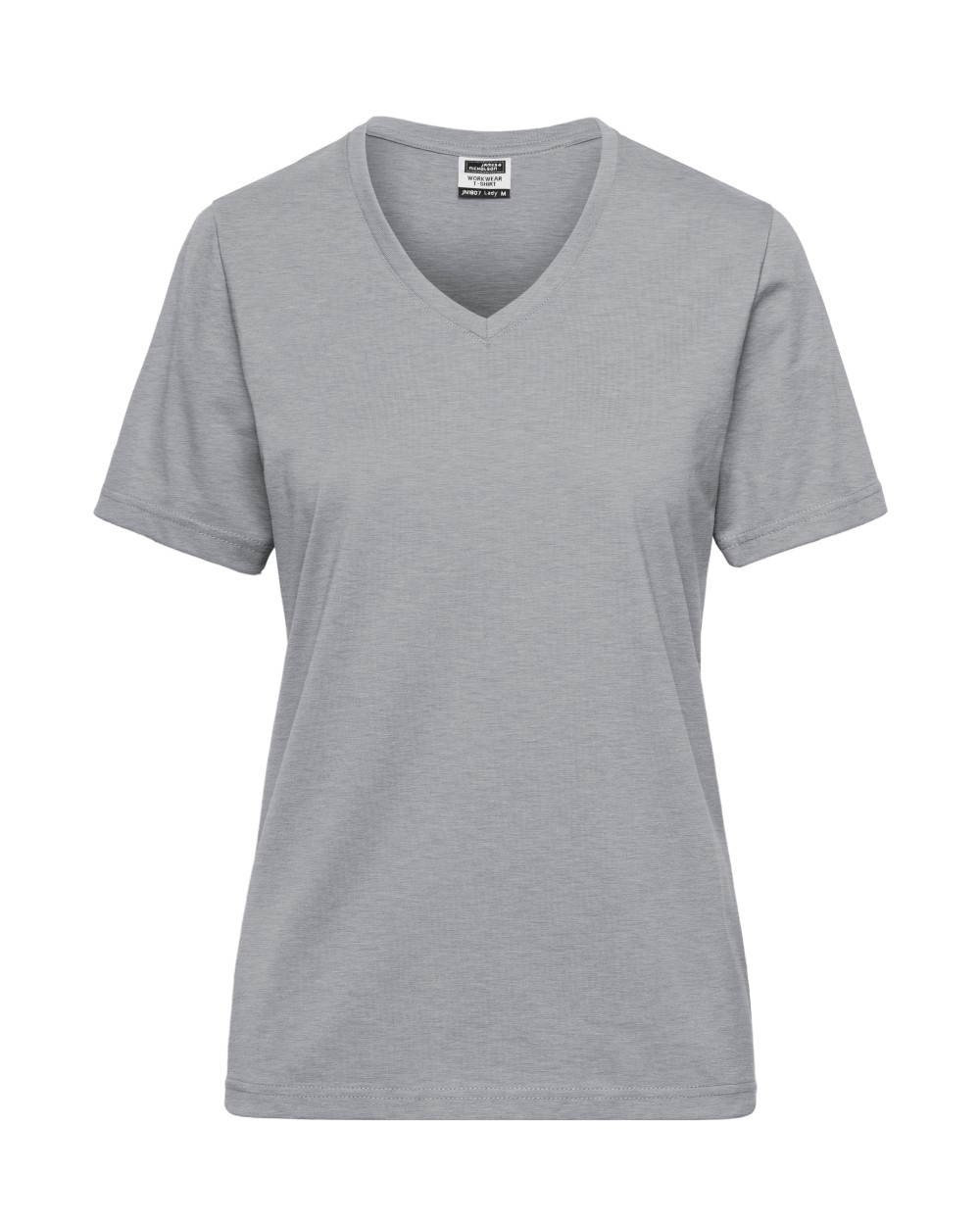 T-shirts JAMES & NICHOLSON Ladies‘ BIO Workwear T-Shirt voor bedrukking &amp; borduring