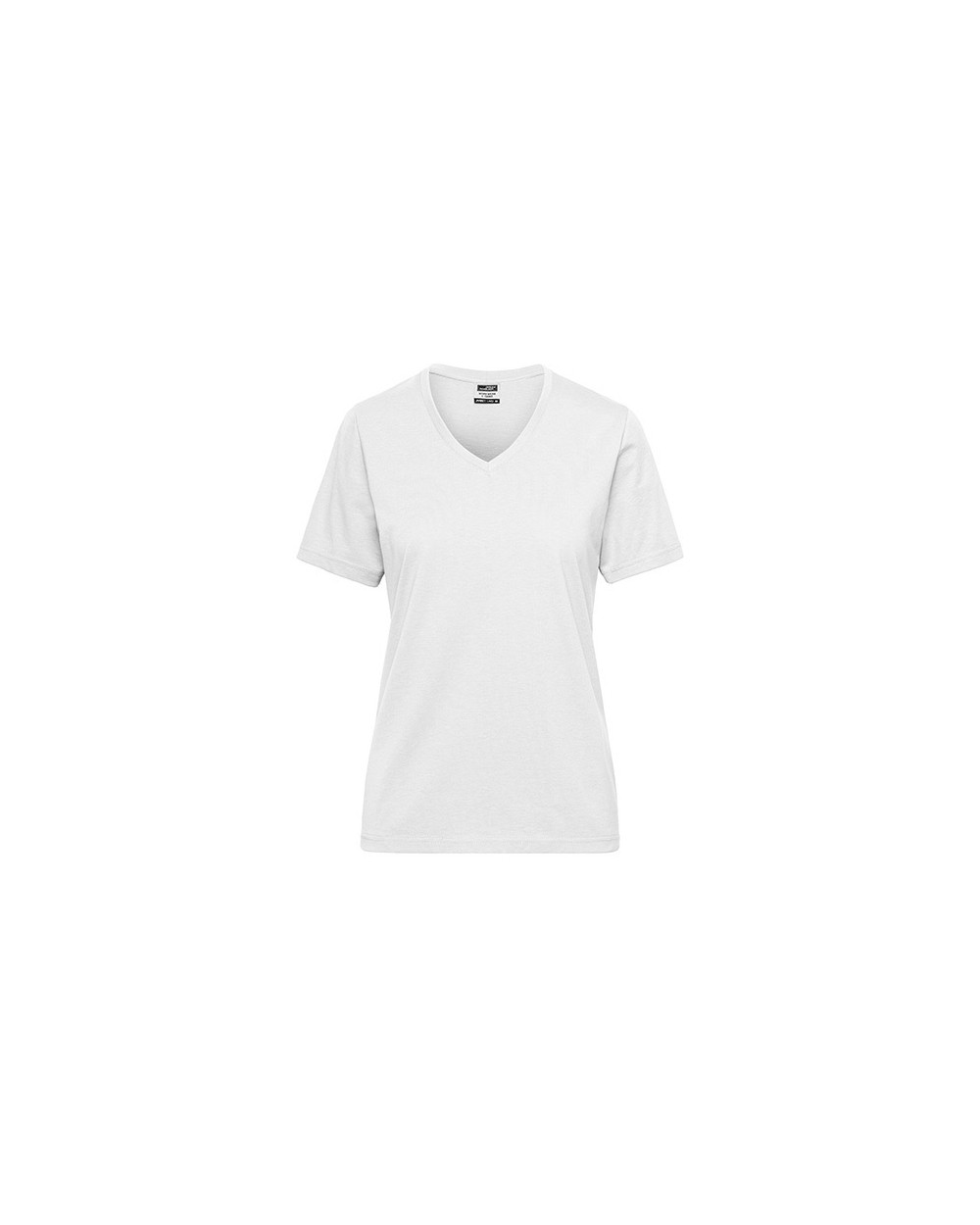 JAMES & NICHOLSON Ladies‘ BIO Workwear T-Shirt T-Shirts personalisierbar